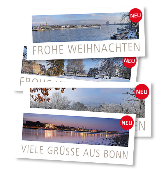 Exklusive Weihnachtskartenserie